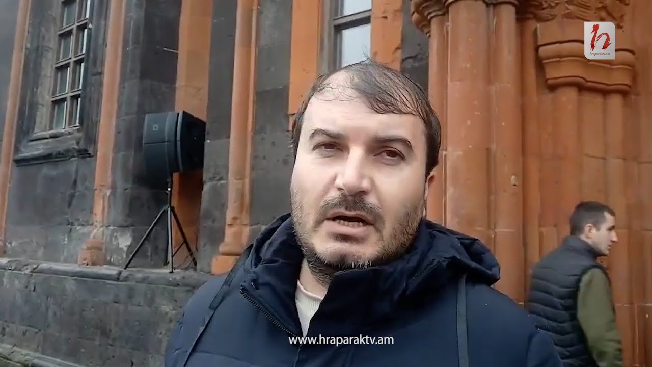 Աստված տա սա վերջին պատարագը լինի Յոթ Վերքում