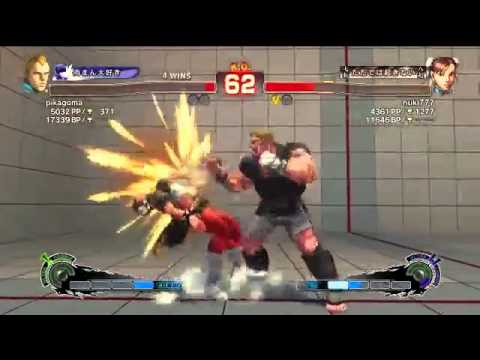 AE v2012 - Nuki (Chun-Li) vs. Pikagoma (Abel) - p3/3 *May 9, 2014