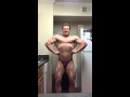29 days out posing, 6/12/2015