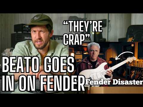 Rick Beato GOES IN on Fender - "THEY'RE CRAP" - Can Fender Solve This?