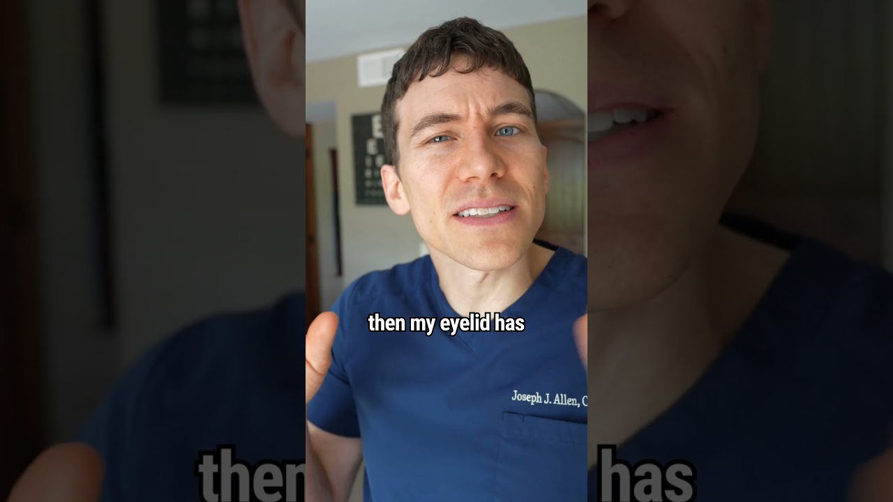 My secret to stopping a Twitchy Eyelid