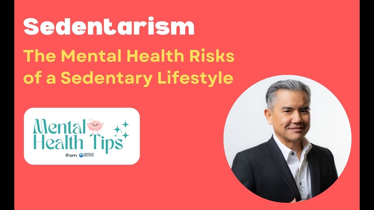 The Mental Health Risks of a Sedentary Lifestyle
