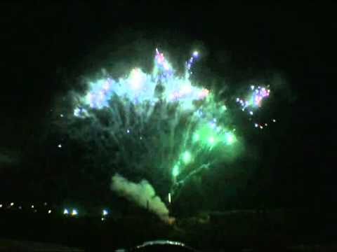 210 shot White Strobe Waterfall