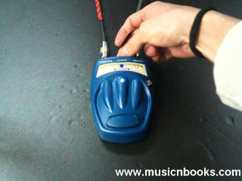 Демонстрация звучания педали эффектов Danelectro CC-1