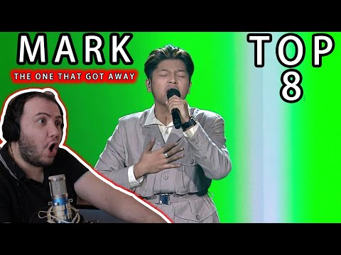 REACTION: MARK - THE ONE THAT GOT AWAY (Katy Perry) - SPEKTA SHOW TOP 8 - Indonesian Idol 2021