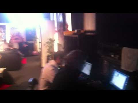 Assembly Winter 2012: Behind scene