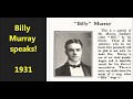 Billy Murray RARE Voice In 1931 Cartoon Any Little Girl Follow The Bouncing Ball
