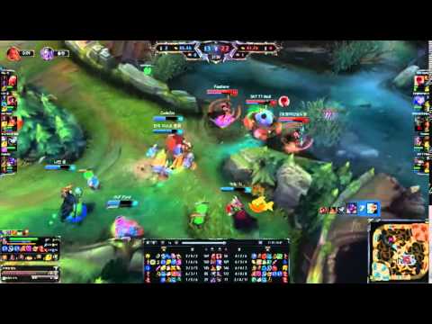BEST OF CLG Doublelift   Kalista vs Sivir  ADC Highlights NEW 2015 LOLREPLAY BEST