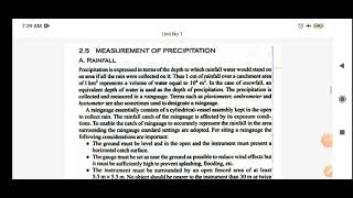 Engineering Hydrology Unit 1 5