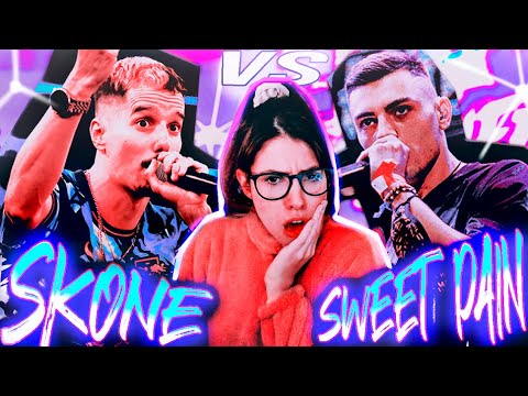 BATALLON  ENTRE ESTOS 2 TITANES  -  SKONE VS SWEET PAIN | FMS ESPAÑA 2022 Jornada 5 | REACCION