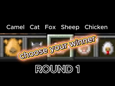 Minecraft mob 'race'