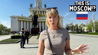 Lost in Moscow’s SOVIET Disneyland 🇷🇺 The North Korea of RUSSIA?
