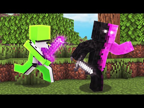 DREAM vs Daquavis: EPIC Minecraft Showdown