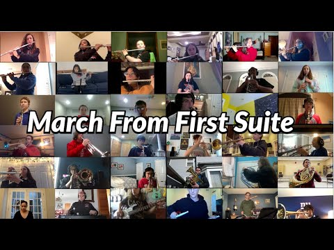 The Redbird Rhapsody - March From First Suite