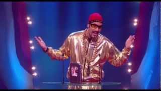 Ali G British Comedy Awards 2012 - Outstanding Achievement to Comedy
