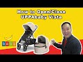 How To Open And Close The UPPAbaby Vista