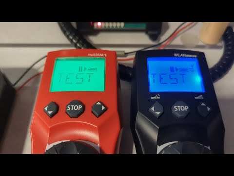 Методом тыка Roco Z21 WiFi multiMAUS V 2.00