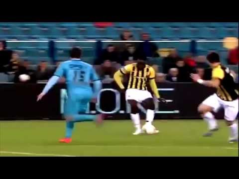 Bertrand Traore AMAZING GOAL Vitesse vs Willem II 2-0 HD