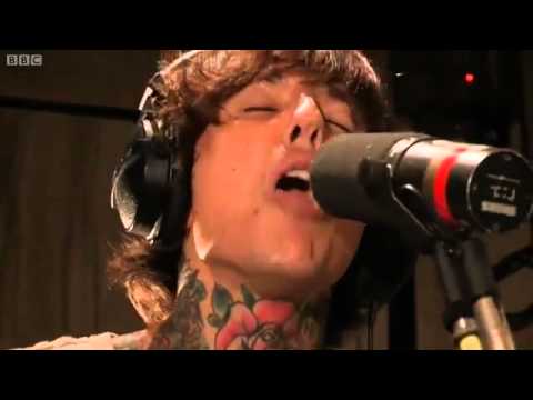 Bring Me The Horizon Blessed With A Curse studio