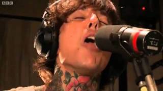 Bring Me The Horizon Blessed With A Curse studio