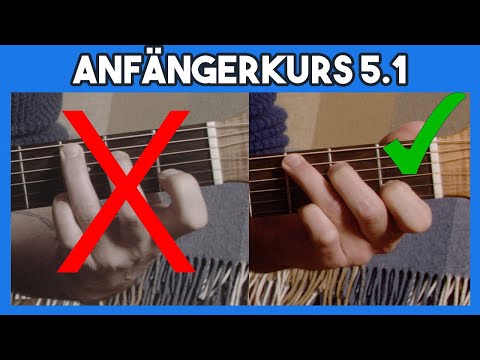 Der C-Akkord. Begehe nicht diesen HÄUFIGEN FEHLER!
