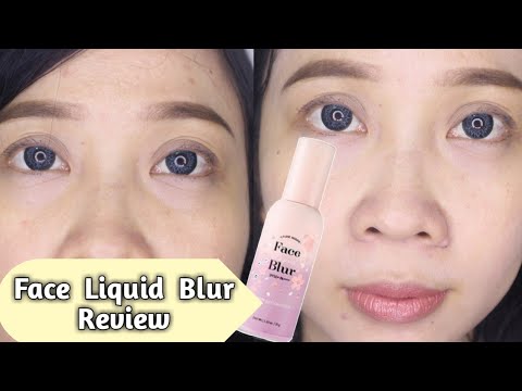 liquid blur