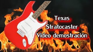 Video thumbnail for Texas Stratocaster SSS  - Video demostración by Golden Pick - Instrumentos Usados