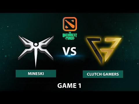 Mineski vs Clutch Gamers | Bo3 Lower Bracket Finals Game 1 | The Bucharest Minor SEA Qualifier