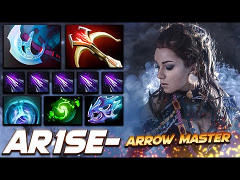 Arise Mirana Arrow Master - Dota 2 Pro Gameplay [Watch & Learn]