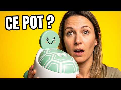 Pot Bebeconfort Tortue : mon test après 2 mois d'usage