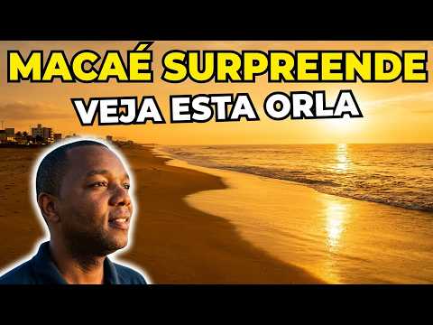 A MELHOR ORLA DE MACAÉ? CONHEÇA A PRAIA CAMPISTA