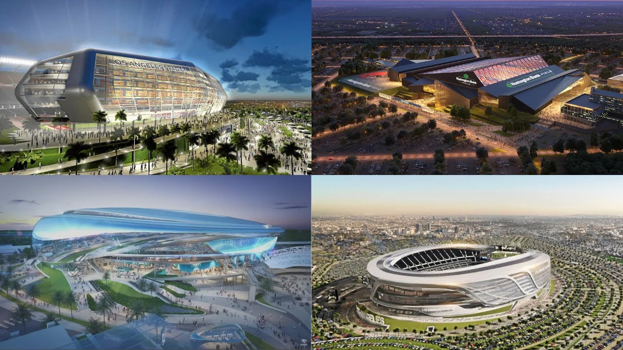 Future NFL Stadiums Being Built (2025-2033)