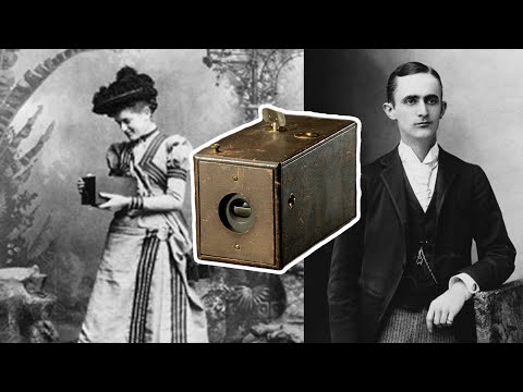 How a School Dropout invented the First Ever Handheld Camera? George Eastman Kodak