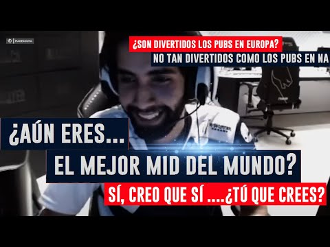 SUMAIL: "SÍ, CREO QUE SIGO SIENDO EL MEJOR MIDLANER DEL MUNDO" - ENTREVISTA A SUMAIL - SUBTITULADA