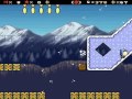 SMW Custom Level Ice Zone 1
