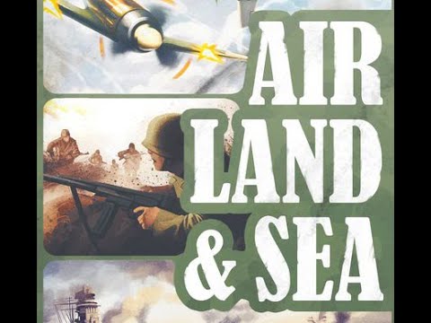 How to Play Air Land & Sea w/ the Designer
