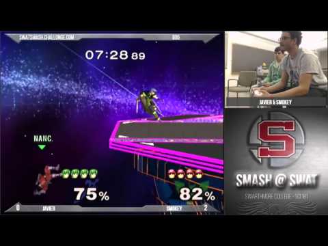 Smash @ Swat #2: Javier (Marth) vs Smokey (Fox, C. Falcon) - Losers Semis