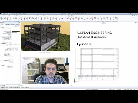 Allplan Engineering Q&A Episode 9: Formwork section for German Countries[EN]