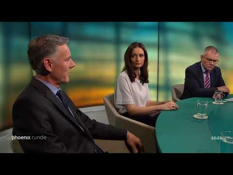 "Die Schicksalswoche - Letzte Chance EU-Gipfel?" - phoenix Runde vom 28.06.18