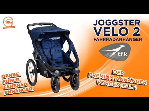 JOGGSTER VELO 2 | Der Premiumanhänger von TFK im Detail