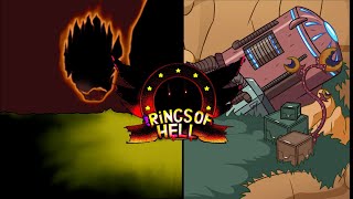 FNF: Rings of Hell (My First Full Gameplay)