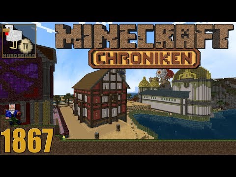MINECRAFT Chronicles [#1867] Facade Tuning [HD+ German]