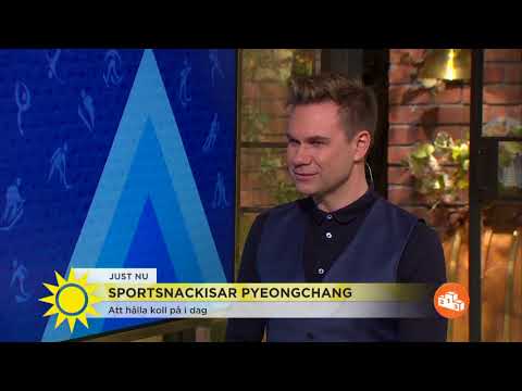 Pileby: "Kungen i högform får man säga" - Nyhetsmorgon (TV4)