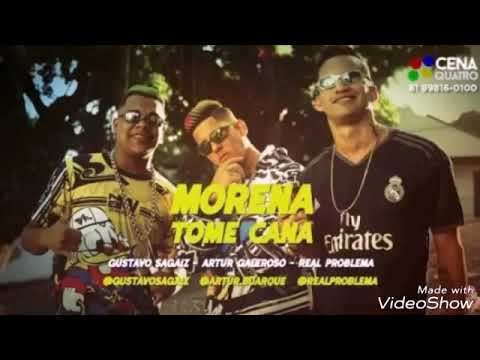 Morena tome cana a cerveja acabou