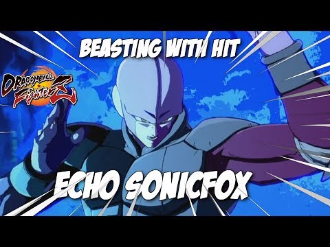 Echo Sonic Fox showing his Hit off![High Level DBFZ] Feat: SailorMoonPlayer and Lost Soul