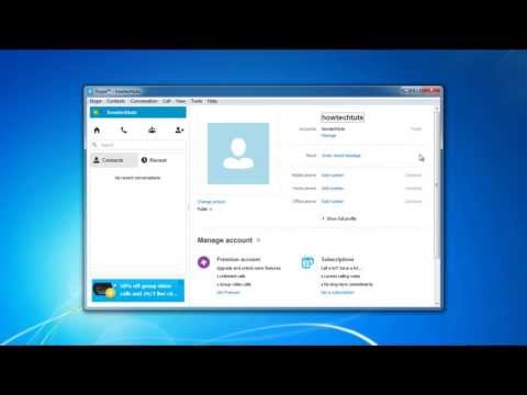 How to Remove Contacts from Skype