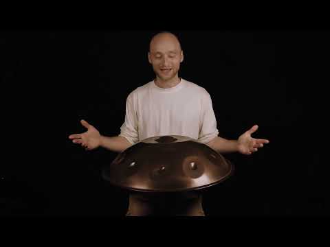 The Trance Groove | Malte Marten | Handpan Tutorial