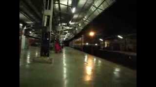 preview picture of video '12314 Sealdah Rajdhani with GZB WAP 4'