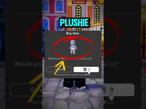 *FREE* MINI PLUSHIE 😱 [New Method] 2025 #roblox