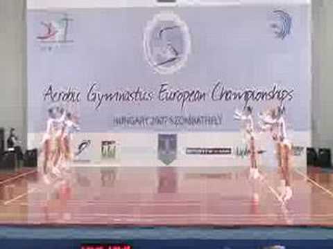 2007 - AG2 - GR - Romania 1 - 3 place
